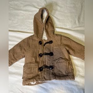Baby GAP baby boys winter coat sherpa lined